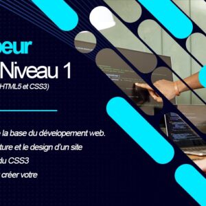 Développeur web Frontend Junior-Niveau 1