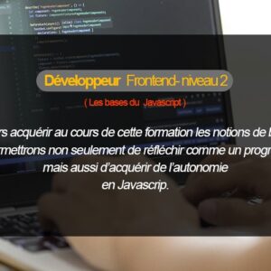 Développeur web frontend junior-niveau 2