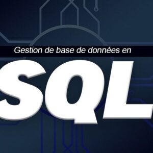 Développeur Web Backend-Junior niveau 1